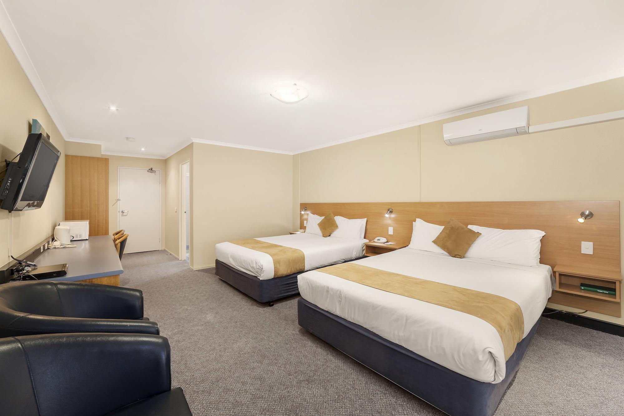 Ciloms Airport Lodge Melbourne Exterior foto