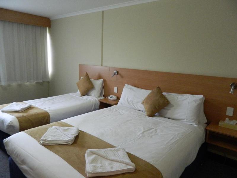 Ciloms Airport Lodge Melbourne Exterior foto